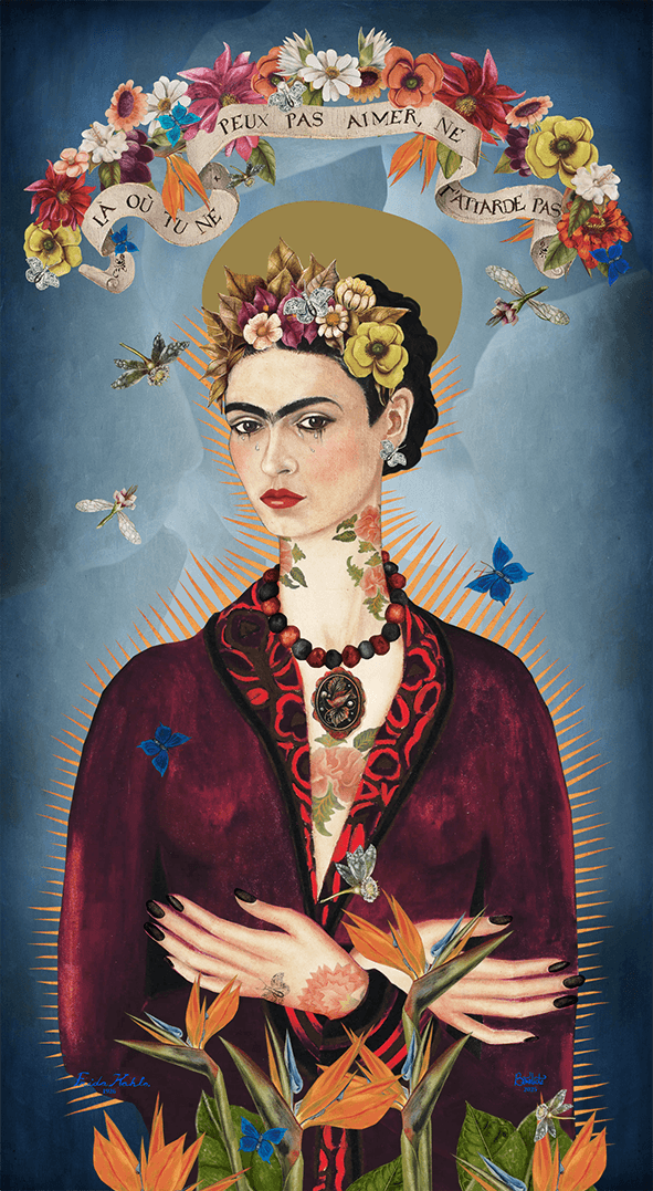 TENTURE 144 FRIDA KAHLO